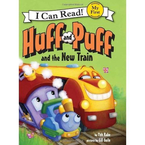 Huff and Puff and the New Train (My First I Can Read)哈弗、帕弗和新火车