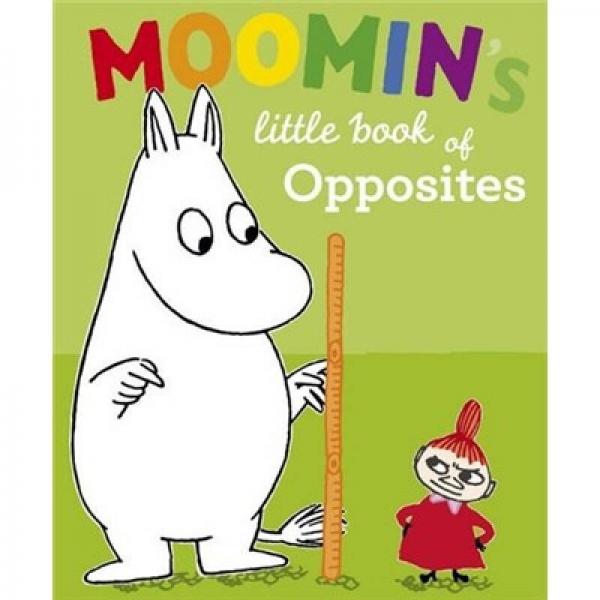 Moomin's Little Book of Opposite