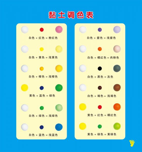 玩美手工创意黏土 缤纷海洋