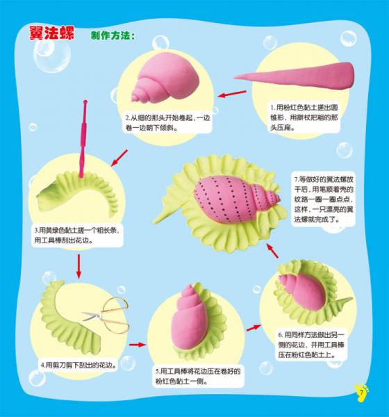 玩美手工创意黏土 缤纷海洋