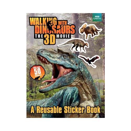 【预订】Walking With Dinosaurs: A Reusable Sticker Book