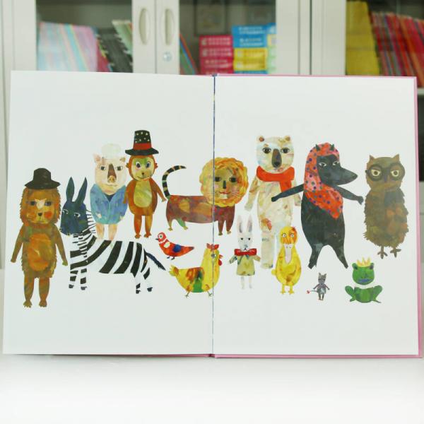 兰可可绘本馆·生日派对前