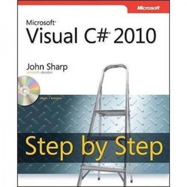 Microsoft Visual C# 2010 Step by Step Book/CD Package[Visual C# 2010从入门到精通]