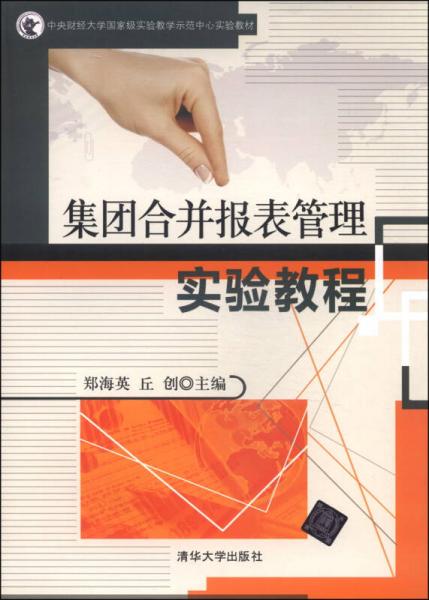 集團(tuán)合并報(bào)表管理實(shí)驗(yàn)教程/中央財(cái)經(jīng)大學(xué)國(guó)家級(jí)實(shí)驗(yàn)教學(xué)示范中心實(shí)驗(yàn)教材