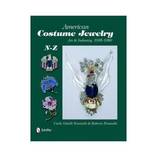 American Costume Jewelry: Art & Industry, 1935-1950, N-Z