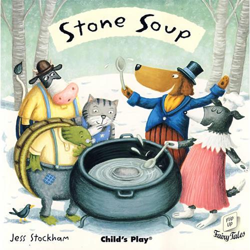 翻翻书石头汤stonesoup