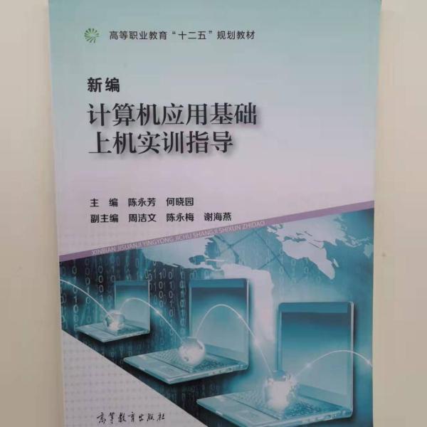 新編計(jì)算機(jī)應(yīng)用基礎(chǔ)上機(jī)實(shí)訓(xùn)指導(dǎo)