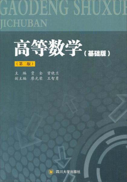 高等數(shù)學(xué) : 基礎(chǔ)版