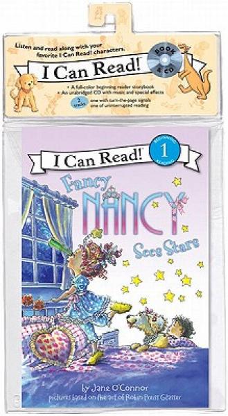 Fancy Nancy Sees Stars  [Audio CD][漂亮南希看星星CD]