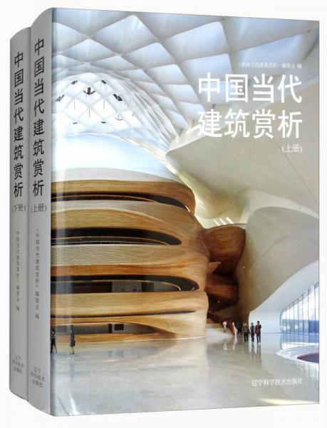中国当代建筑赏析（套装上下册）