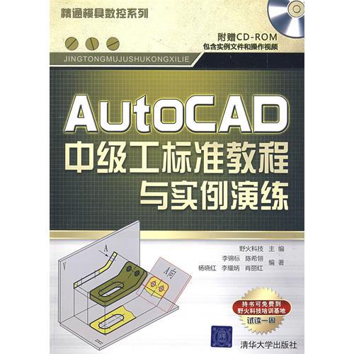 AutoCAD中级工标准教程与实例演练