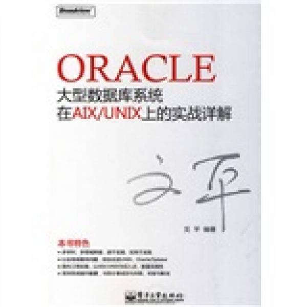 Oracle大型数据库系统在AIX/UNIX上的实战详解