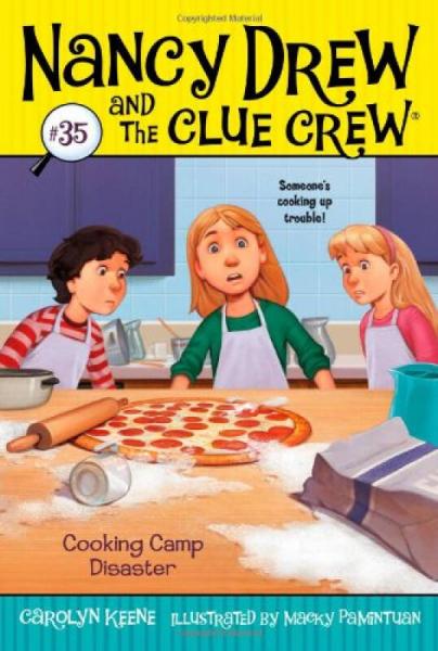 Cooking Camp Disaster (Nancy Drew & the Clue Crew)