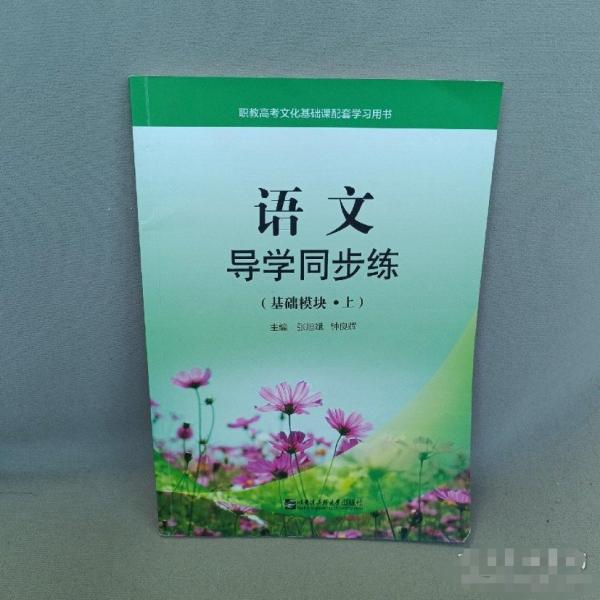 語文導(dǎo)學(xué)同步練:基礎(chǔ)模塊.上 張旭斌 鐘良輝主編 哈爾濱工程大學(xué)出版社 9787566131928
