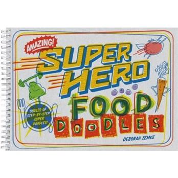 SuperFoodDoodlesColoringBook
