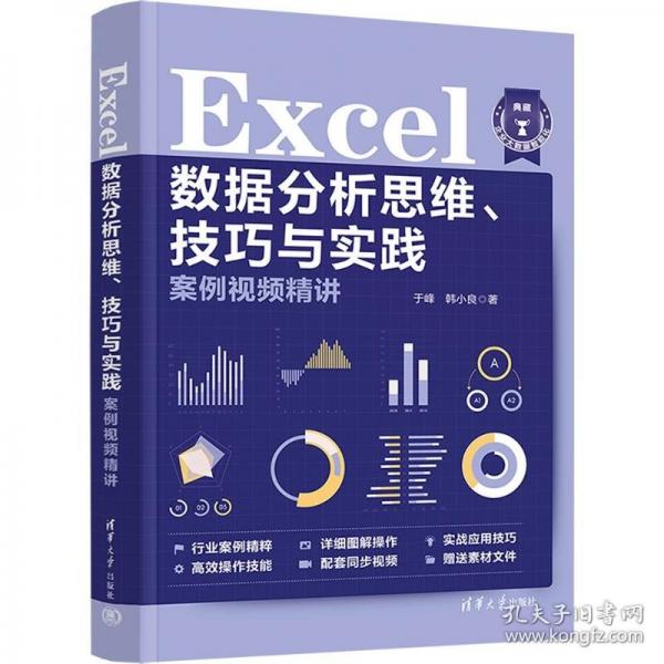 Excel数据分析思维、技巧与实践案例视频精讲