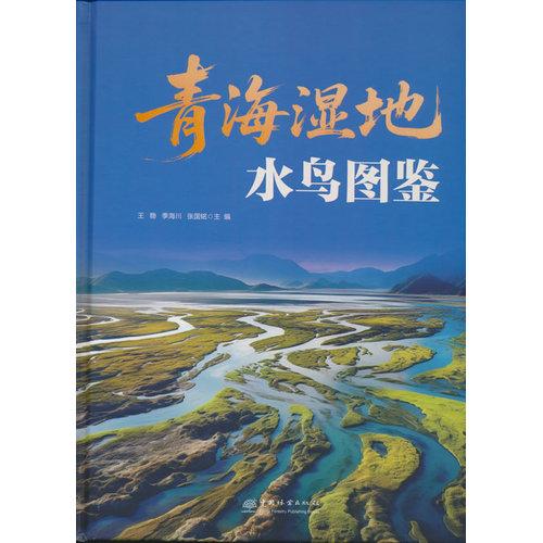 青海濕地水鳥圖鑒(精)