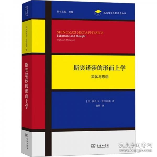 斯賓諾莎的形而上學(xué)(現(xiàn)代哲學(xué)與哲學(xué)史叢書)
