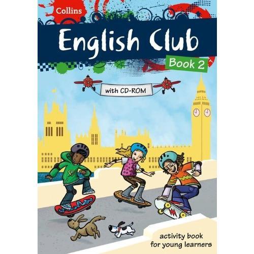 Collins English Club 2 柯林斯英语俱乐部2(含CD) 