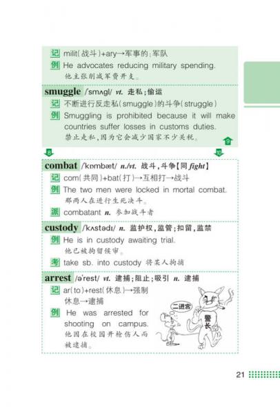 英语专业四级词汇周计划