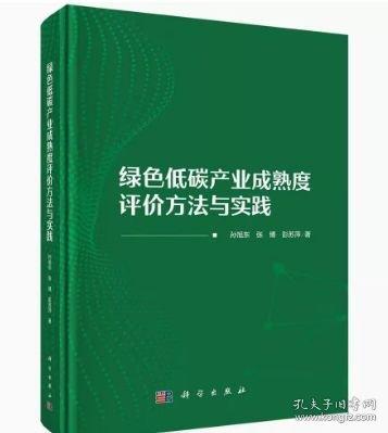 綠色低碳產(chǎn)業(yè)成熟度評(píng)價(jià)方法與實(shí)踐