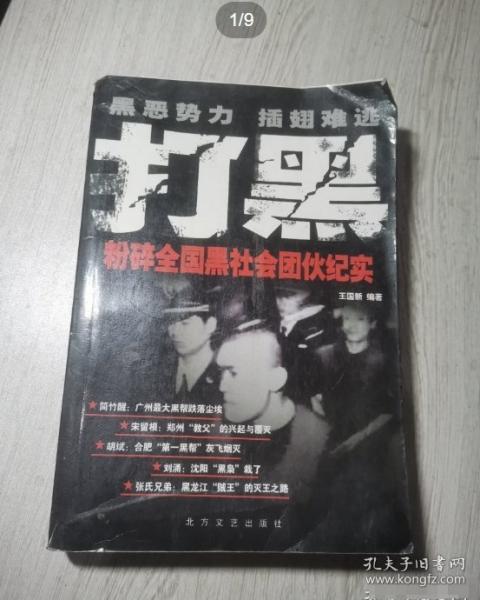 插翅難逃:打黑粉碎全國黑社會團(tuán)伙紀(jì)實(shí)