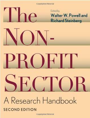 The Nonprofit Sector：A Research Handbook, Second Edition