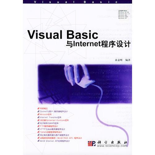 Visual Basic与Internet程序设计（含CD-ROM一张）