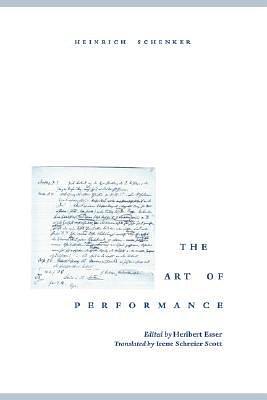 The Art of Performance