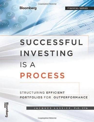 Successful Investing is a Process