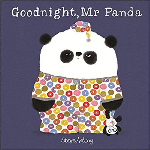 英文原版Goodnight, Mr Panda熊猫先生礼仪课堂 晚安，熊猫先生