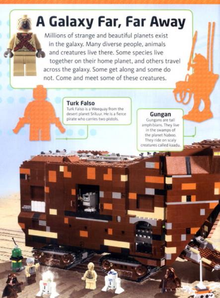 LEGO Star Wars Villains Ultimate Sticker Book