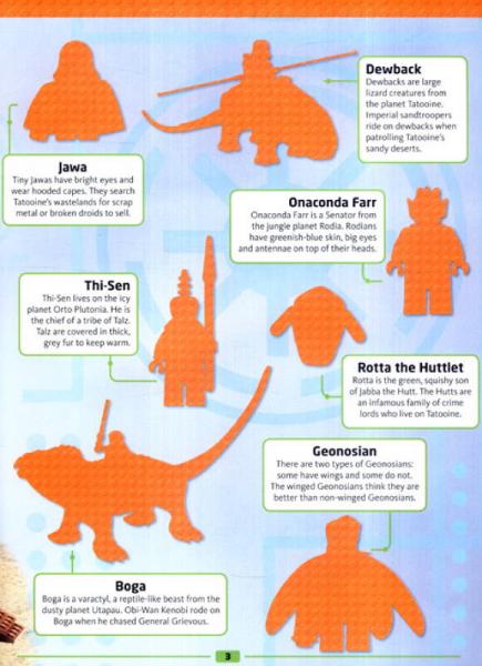 LEGO Star Wars Villains Ultimate Sticker Book