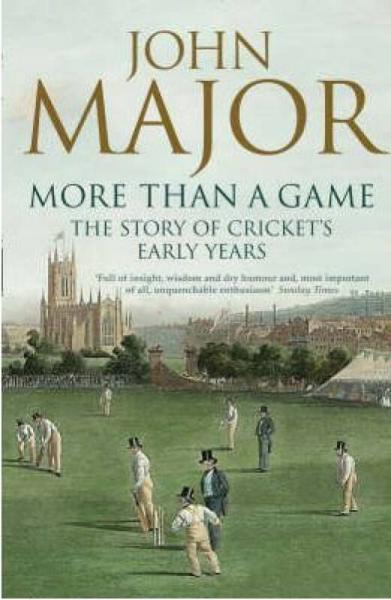 More Than a Game: the Story of Cricket's Early Years不只是個游戲