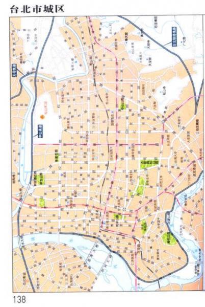 中国城乡交通指南地图册