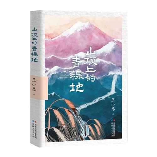 山頂上的青稞地