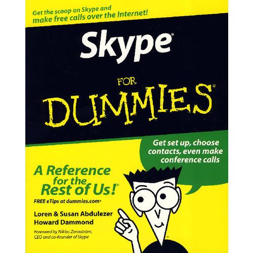Skype傻瓜书  Skype For Dummies