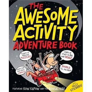 TheAwesomeActivityAdventureBook:FeaturingKowKapowandtheBonsaiKid!
