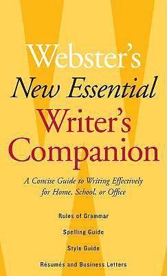 Webster'sNewEssentialWriter'sCompanion