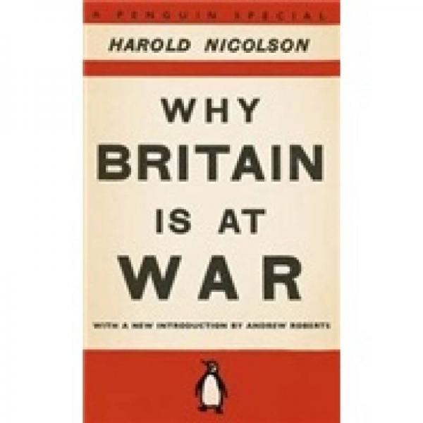 Why Britain Is at War