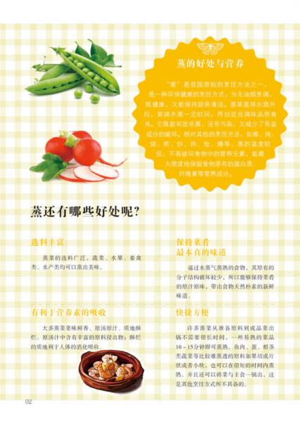 超简单健康蒸菜大全