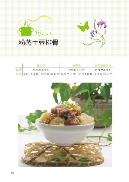 超简单健康蒸菜大全