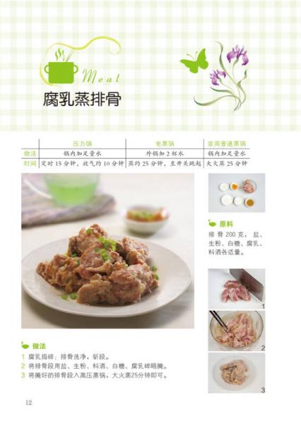 超简单健康蒸菜大全