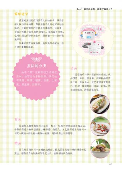 超简单健康蒸菜大全