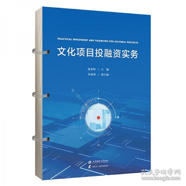 文化项目投融资实务