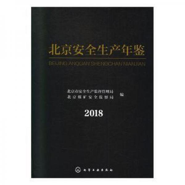北京安全生產(chǎn)年鑒:2018 社會(huì)科學(xué)總論、學(xué)術(shù) 北京市安全生產(chǎn)監(jiān)督管理局,北京煤礦安全監(jiān) 新華正版
