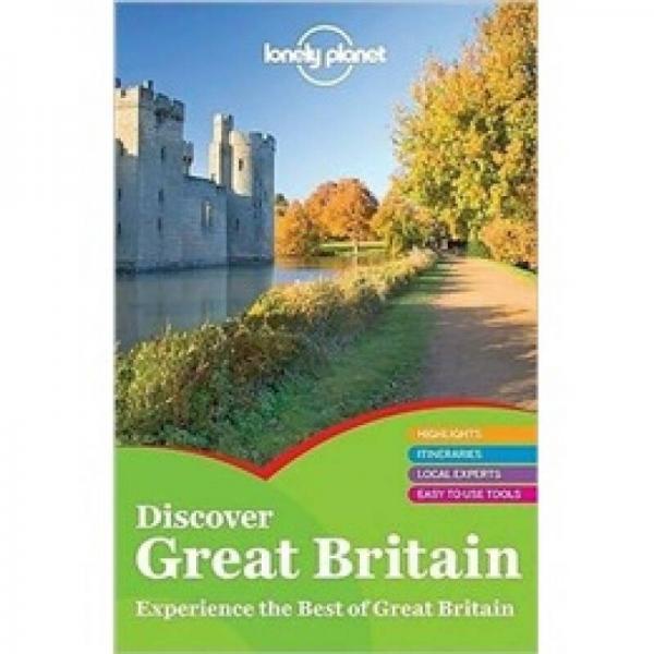 Lonely Planet: Discover Great Britain 孤獨(dú)星球：發(fā)現(xiàn)英國(guó)