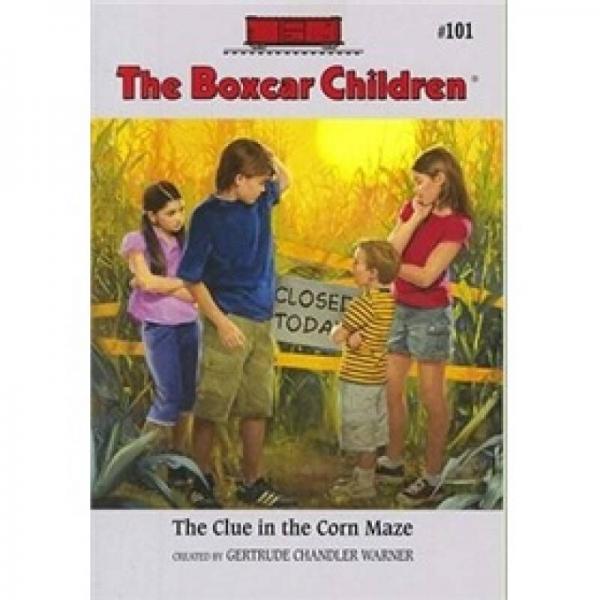 The Clue in the Corn Maze 