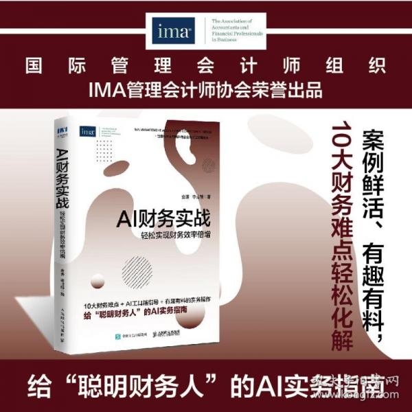 AI财务实战：轻松实现财务效率倍增