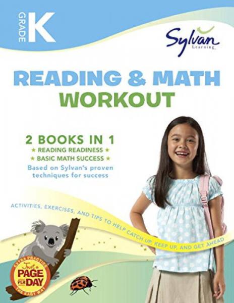 Kindergarten Reading & Math Workout